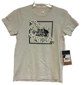 THE NORTH FACE Himalayan Bottle Source Tin Grey Damen T-Shirt Small Slim Fit - Bild 1 von 7