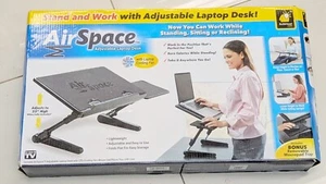 AirSpace Adjustable Laptop Desk by Bulb Head Laptop Adjustable Stand Unused - Picture 1 of 5