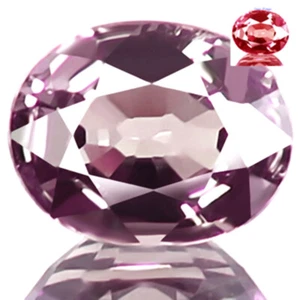 NATURAL COLOR CHANGE GARNET 0.43ct FANTASTIC VIOLET PURPLE TO 5A+ BEST RED FLASH - Picture 1 of 7