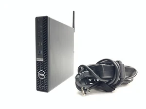 Dell OptiPlex 7090 MFF Micro Intel i7-10700 2,90GHz 16GB 1TB NVMe NO/OS WLAN PC - Bild 1 von 12