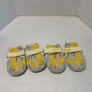 Cosmic Dog Size 10 Pet Dog Lot Of 2 Shoes - Picture 1 of 7