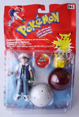 РЕДКАЯ 2000 ПОКЕМОНОВ ТРЕНЕРОВ ПЕПЛА ФИГУРКА #25 PIKACHU HSBRO НОВЫЙ ЗАПЕЧАТАННЫЙ! - Изображение 1 из 4