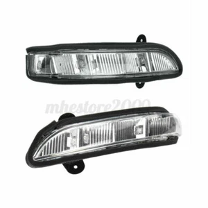 Pair Side Mirror Turn Signal Light For Mercedes Benz CL CLS S E Class W211 - Foto 1 di 10