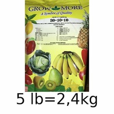Grow More 30. 10. 10 + TE Concime NPK Intertec