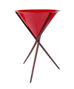 Tripod Planter Denmark 50s Mid Century Modern Dreibein Deko Schale Dänemark 50er - Bild 1 von 22