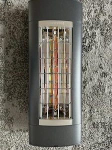 Solamagic Infrarotstrahler Heizstrahler 2000 Watt Anthrazit IP44 - Bild 1 von 8