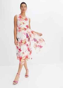 Bonprix Floral Shift Dress - Size 16 - BNWOT - RRP £45 - Picture 1 of 6
