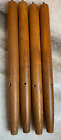 Salvaged: Mid Century Modern MCM Vintage Coffee Table Legs Wood Brown 16.25 Tall