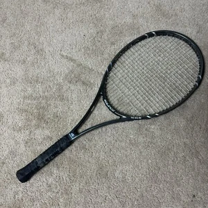 Solinco Pro 8 18x20 - 4 3/8 Tennis Racquet Black 98 sq in - Picture 1 of 7