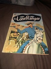 The Lone Ranger #44 1952-Dell-Blue Shirt issue-Tonto Silver-