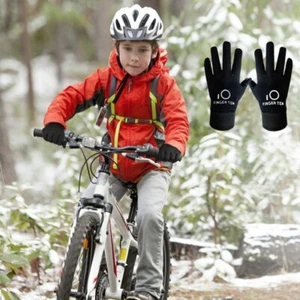 Winter Kids Boys Girls 3M Thinsulate Mittens Waterproof Warm Gloves Age 3-15 - Picture 1 of 8