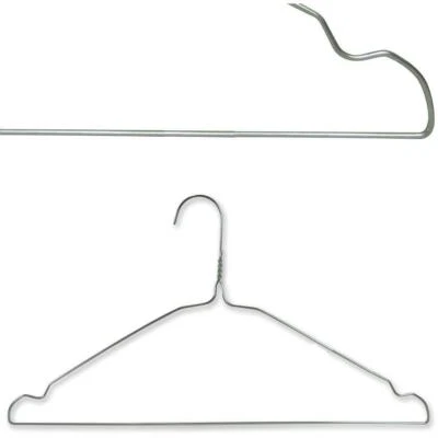 Grucce Metallo 40Cm Camicie Pantal. Piumini special Lavanderie Stirerie Tintorie - Immagine 1 di 3