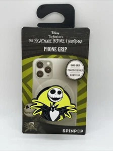 Nightmare Before Christmas Spinpop Slimgrip Pop Holder Phone grip! Jack Skeleton - Picture 1 of 3