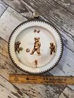 Vintage Child’s Baby’s Food Warming bowl with Bear Decorations