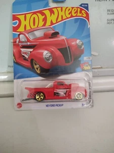 2022 Hot Wheels HW DRAG STRIP 1/10 '40 Ford Pickup 181/250 (rot) - Bild 1 von 3