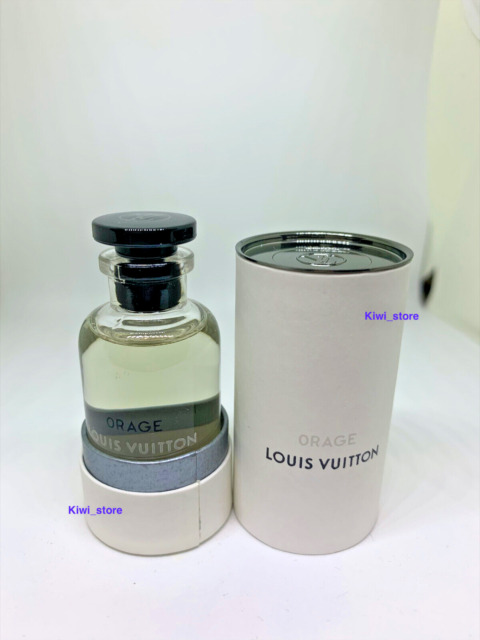 Louis Vuitton Orage Cologne Eau de Parfum 3.4 oz Spray.