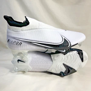 Nike Men's Size 10.5 Vapor 360 Elite Flyknit Football Cleats CV6317-100 - Picture 1 of 12