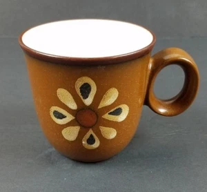 Vintage Noritake Folkstone Pueblo Coffee Cup Mug Stoneware Japan - Picture 1 of 6