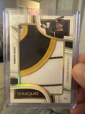 2023 Panini Immaculate Jackson Merrill Jumbo RC Jersey Number Used Patch #38/41