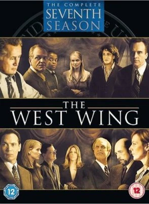 The West Wing: The Complete Season 7 (Box Set) DVD (2006) Bradley Whitford cert - Image 1 of 2