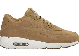 Nike Air Max 90 Ultra 2.0 Leather Wheat Flax - Mens 10.5 (924447-200) - Picture 1 of 5