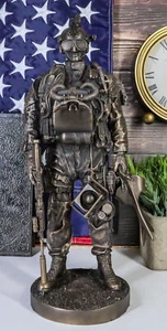 Large Military Navy Seal Statue 12.75"Tall Special Task Force Unit Soldier - Picture 1 of 9