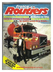 FRANCE ROUTES ROUTIERS N° 31 sans POSTER CAMION 1983 TBE - Picture 1 of 1