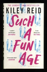 Kiley Reid - Such a Fun Age; SIGNED The Booker Prize - Picture 1 of 3