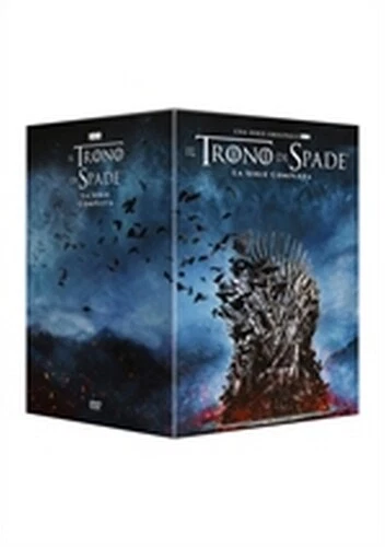 Il Trono di Spade - La Serie Completa - Stagioni 1-8 - Stand Pack (38 DVD) - ITA - Immagine 1 di 1