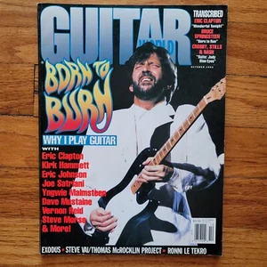 Guitar World Magazine October 1992 - Bild 1 von 3