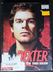 DEXTER The Complete Third Season DVD R4 TV Series+ Free Postage - Picture 1 of 3