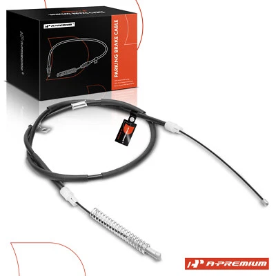 Cable de freno de estacionamiento trasero derecho para Chevy Silverado GMC Sierra 1500 HD doble cabina Foto 1 de 4