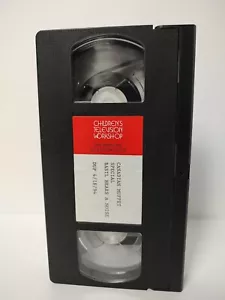 Children's Television Network Canadian Muppet Special Basil Hears a Noise VHS 94 - Picture 1 of 3