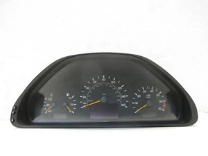 01-03 Mercedes CLK320 CLK430 Speedometer Instrument Cluster Gauges Panel 0425B - Picture 1 of 5