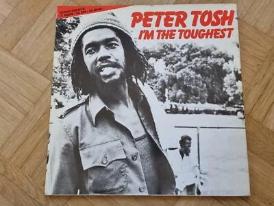 12" LP Disco Vinyl Peter Tosh - I'm the toughest Holland - Image 1 of 4