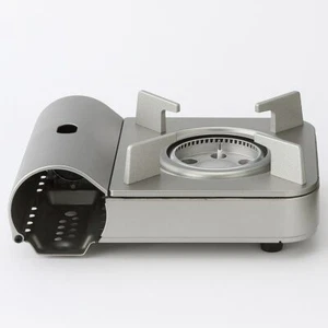 MUJI Portable Mini Cooking gas stove Aluminum die-cast MJ‐JR - Picture 1 of 9