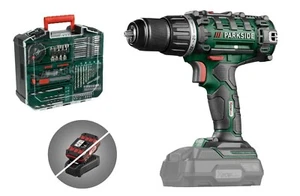 Taladro a batería PARKSIDE X20V maleta accesorios 20 voltios sin batería + cargador - Imagen 1 de 15