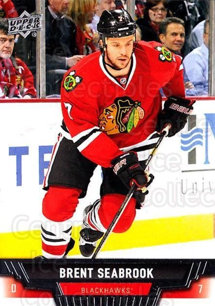 2013-14 Upper Deck #118 Brent Seabrook - Image 1 of 1