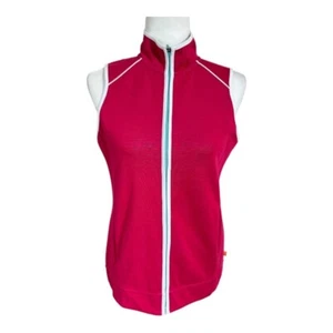 Orvis Women’s Size S Vest Lightweight Full Zipper Front Pockets Pink - Picture 1 of 11