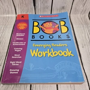 BOB Books: Emerging Readers Workbook NEVER USED - Picture 1 of 11
