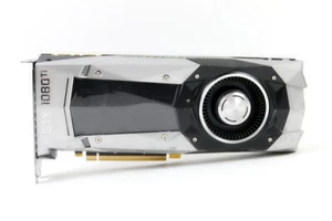 Nvidia GeForce GTX 1080 Ti 11GB Founders Edition GPU | Grade B Condition - Picture 1 of 4