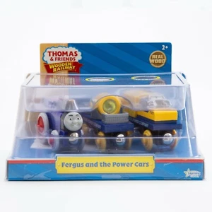 Fergus and the Power Cars Wooden Wood Train Toy Thomas & Friends - Picture 1 of 9