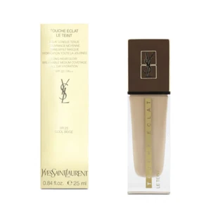 Yves Saint Laurent Touche Eclat Le Teint Foundation BR25 Cool Beige Makeup 25ml - Picture 1 of 2