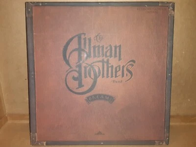 The Allman Brothers Band~Dreams 4 Cassette Tape Set Complete (1989 Polygram) - Image 1 of 4