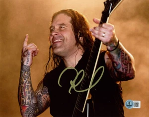 PHIL DEMMEL SIGNED AUTOGRAPHED 8x10 PHOTO GUITARIST MACHINE HEAD BECKETT BAS - Picture 1 of 2