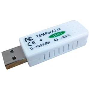 PCsensor USB Temperature Humidity Meter with External Probe(TEMPerX232) PC Test - Picture 1 of 3