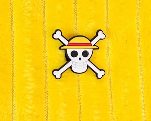 One Piece Logo Shoe Croc Charms - Picture 1 of 1