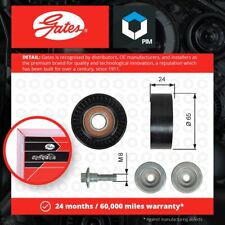 Aux Belt Idler Pulley fits FORD FIESTA Mk6, Mk7 1.0 2012 on Guide Deflection New