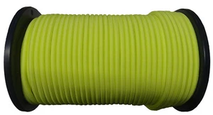 CABLE ELÁSTICO AMARILLO NEÓN bungy cuerda elástica choque altamente duradero UV estable - Imagen 1 de 4