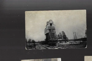 HERMON NY ALTE POSTKARTE bw Nr. 4 MINE STELLAVILLE 1912 St Lawrence Pyrites Co - Bild 1 von 2